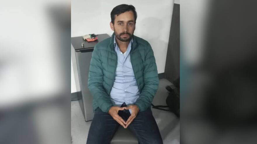 Primeras imágenes del congresista José Jaime Uscátegui desde Venezuela