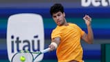 Carlos Alcaraz queda eliminado en la tercera ronda del Masters de Miami