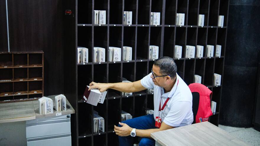 Oficina de Pasaportes Atlántico amplía capacidad con 500 citas diarias