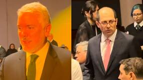 Duque y Barbosa abandonan la ceremonia de ‘Empresario del año’ cuando Petro daba su discurso