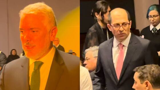 Duque y Barbosa abandonan la ceremonia de ‘Empresario del año’ cuando Petro daba su discurso