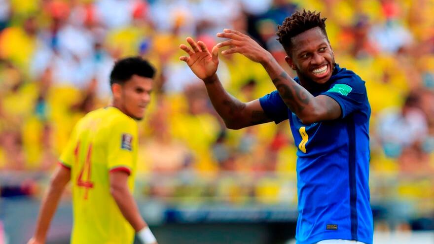 'En el segundo tiempo el calor nos pegó y nos disminuyó un poco': Fred