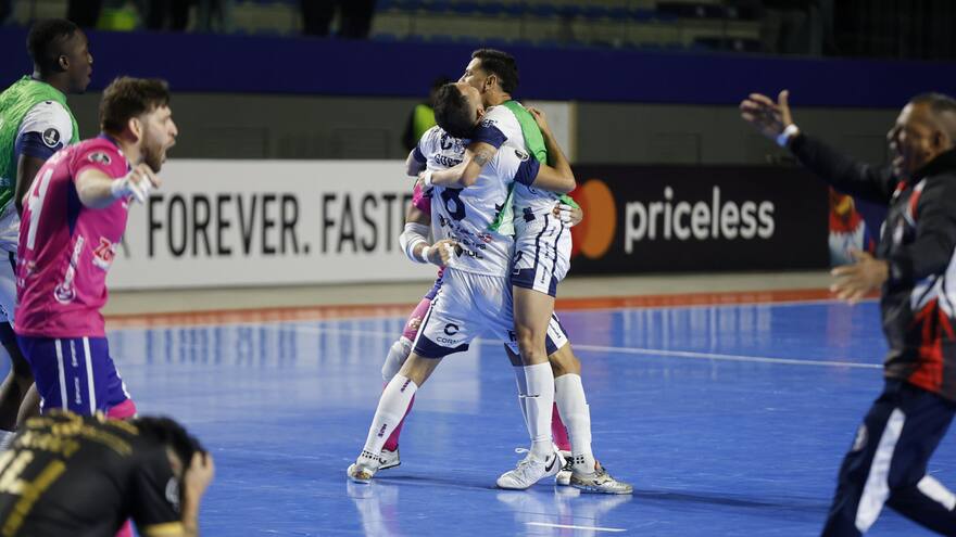 Independiente Barranquilla avanza a la semifinal de la Copa Libertadores de Futsal