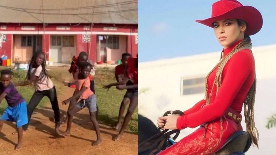 Video de los Hypers Kids Africa bailando ‘el Jefe’, canción de Shakira