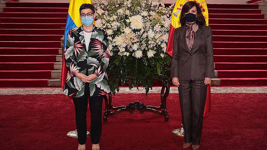 Canciller española expresa apoyo 'firme y decidido' a la paz de Colombia