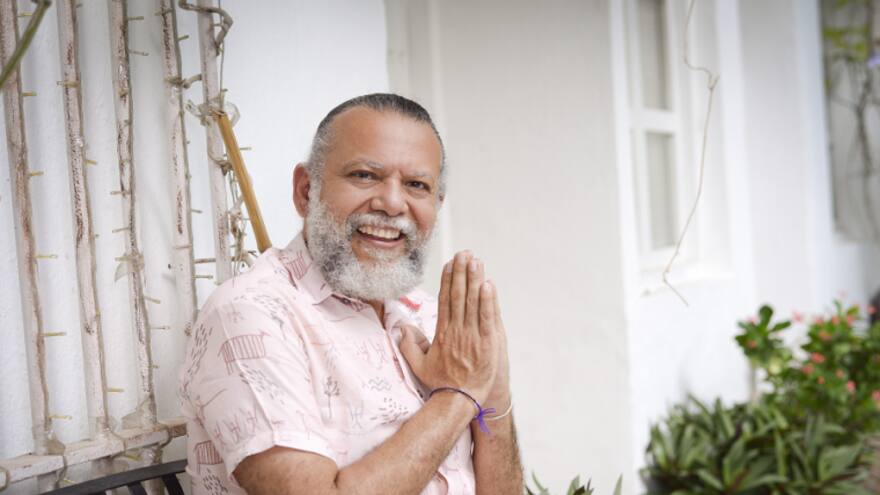 Linero y su encuentro espiritual en Barranquilla