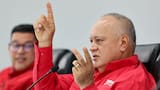 Diosdado Cabello dice que Venezuela está bajo una “amenaza real” del imperialismo