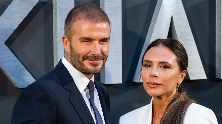 Victoria Beckham habla por primera vez sobre la infidelidad de su marido