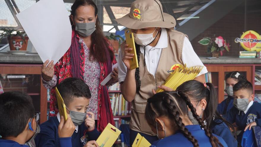 Grupo Éxito insta al cuidado de los bosques y selvas con los niños