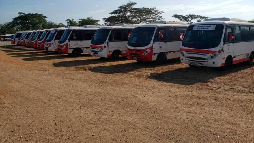Levantan paro de transporte urbano en Montería