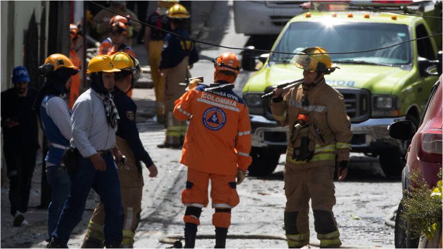 Explosión en Rionegro, Antioquia deja un muerto y varios heridos