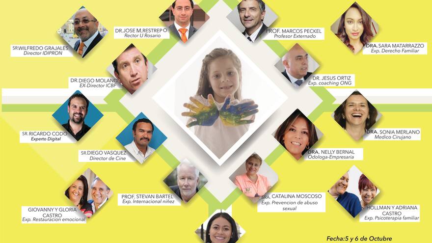 Primer congreso en Colombia sobre niñez vulnerable