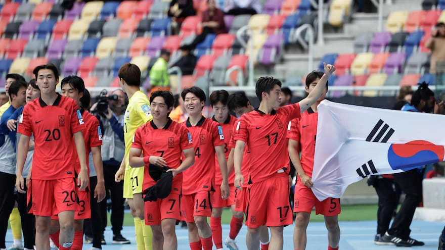 Corea del Sur sorprendió a Nigeria en el tiempo extra y se clasificó