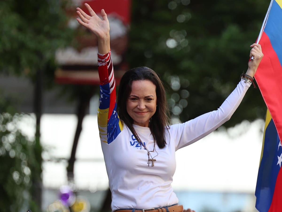 Comunidad internacional rechaza ataque contra María Corina Machado en Venezuela: “Es un acto de cobardía” - ELHERALDO.CO