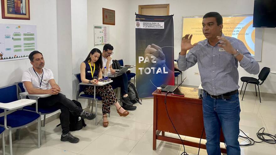 Alistan Mesas de Reincorporación con mandatarios electos de Sucre, Bolívar y Córdoba