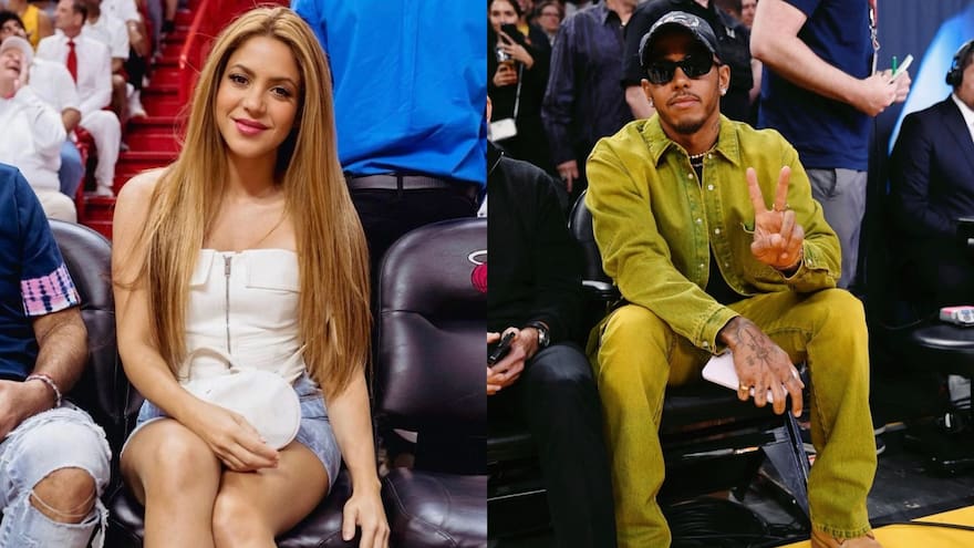 Shakira y Hamilton serían pareja según la revista People
