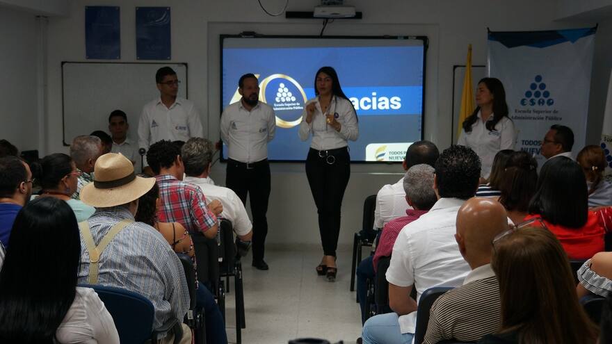 Mantener acreditación, el reto de la Esap en el Atlántico