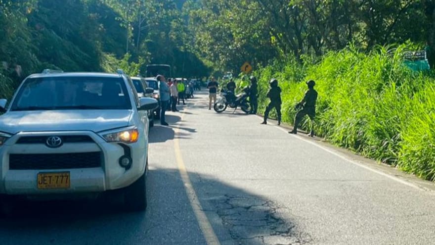 Ejército ubicó una caravana de la UNP en la que iban disidentes de las Farc