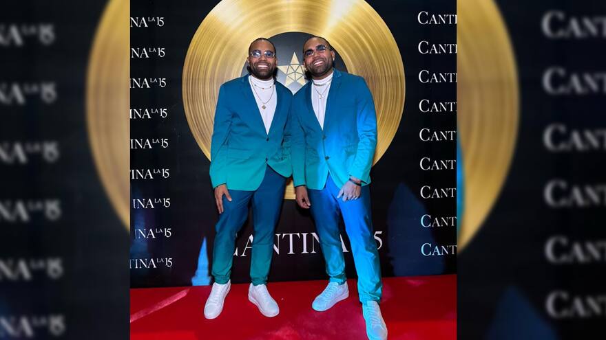 Criss y Ronny arrasan en los Premios Latino Show Music