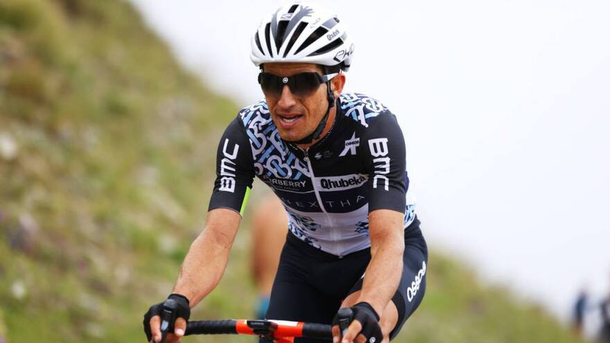 Sergio Henao y Fabio Aru referencias del Qhubeka