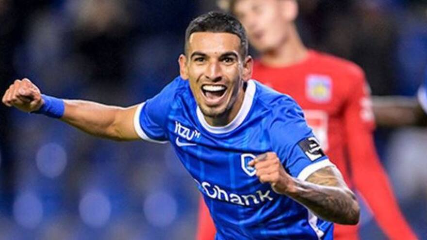 Doblete de Daniel Muñoz en goleada del Genk en Bélgica