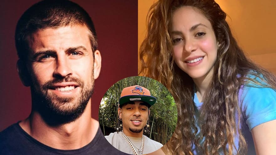 Shakira y Piqué: Ozuna le envió mensaje al futbolista en su nueva canción que se llama 'Te pienso'