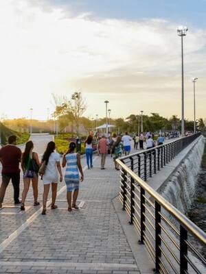 ¡Sí! ¡Por el Atlántico