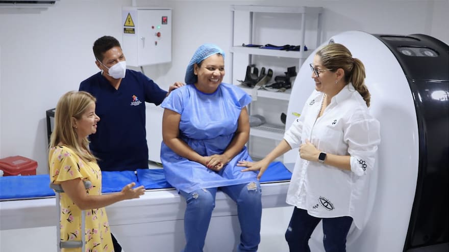 Ponen al servicio nueva área de imagenología en hospital de Sabanalarga