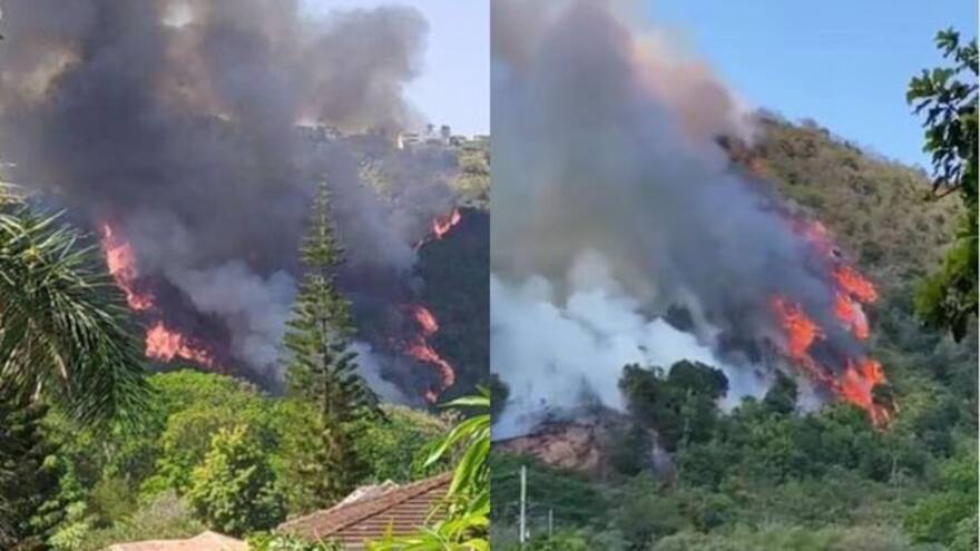 Incendios forestales en Santander: colillas de cigarros, una de las posibles causas de incendios según gobernador