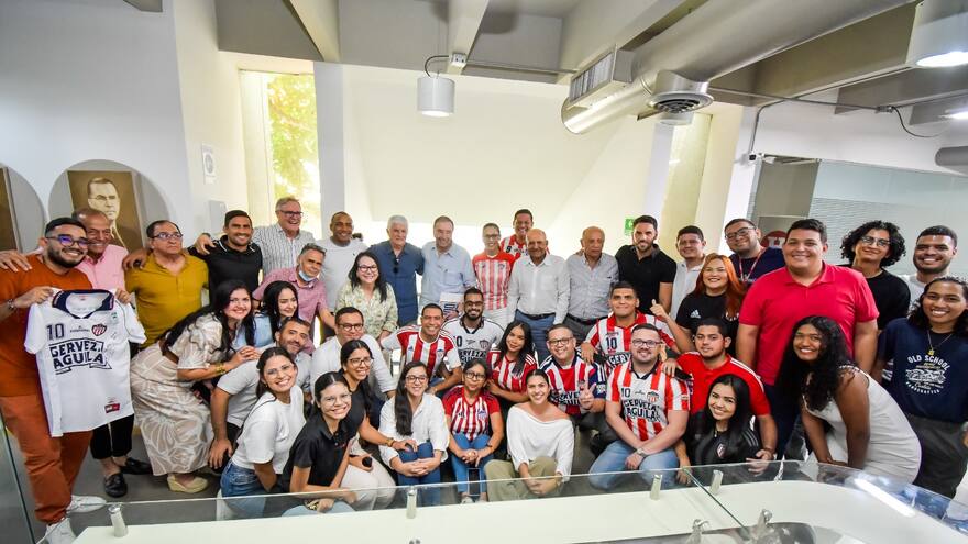 Tertulia en EL HERALDO ‘Junior, 100 años de gloria’