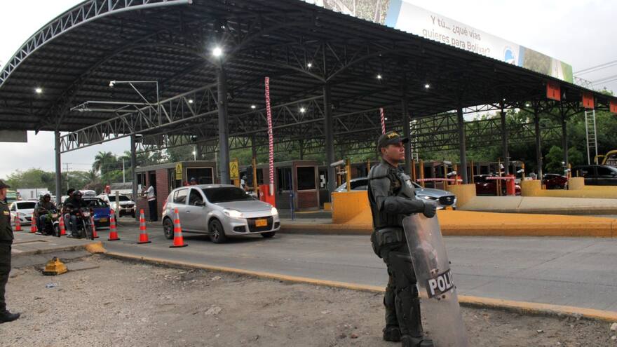 Asotrapibol se une a las protestas en contra de la reactivación de cobro del peaje de Turbaco