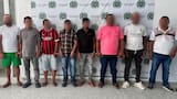 Redada contra el Clan del Golfo en el departamento de Sucre dejó 17 detenidos