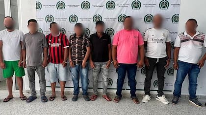 Redada contra el Clan del Golfo en el departamento de Sucre dejó 17 detenidos