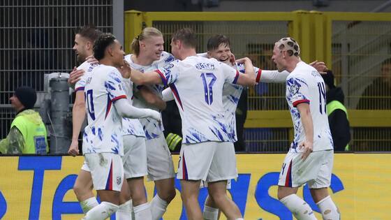 Portugal y Noruega elevan a 32 el número de selecciones clasificadas para el Mundial 2026