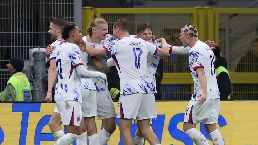 Portugal y Noruega elevan a 32 el número de selecciones clasificadas para el Mundial 2026