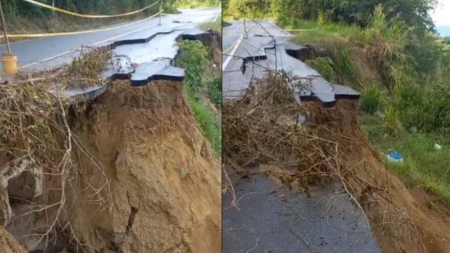 Restringen corredor entre Juan de Acosta y Baranoa por afectaciones