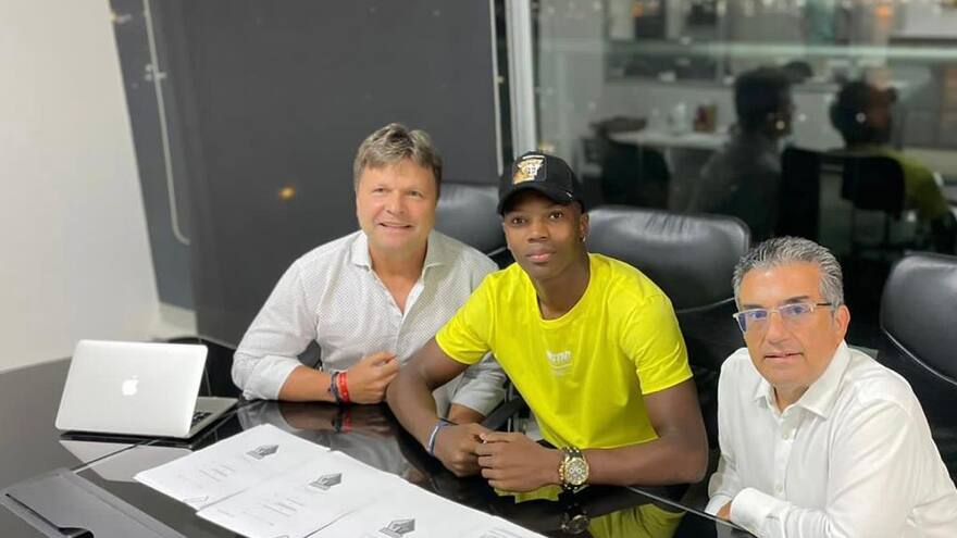 Jorge Cabezas pasará del Real Cartagena al Watford inglés