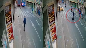 Adulto mayor de 90 años murió arrollado por motociclista en aparente estado de embriaguez que intentó huir