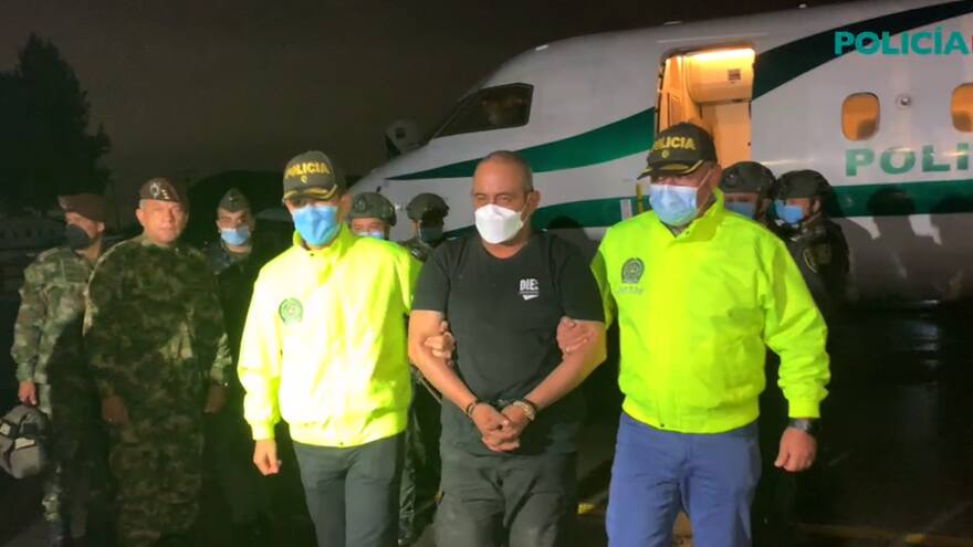 Alias ‘Otoniel’ sobre su extradición: “Era para que no siguiera declarando en Colombia”