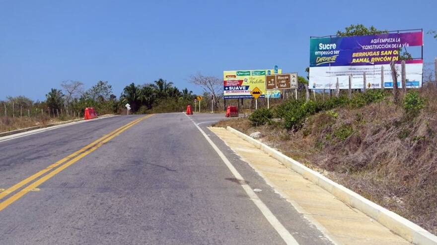 Destraban el proyecto vial San Onofre - Berrugas - El Rincón del Mar