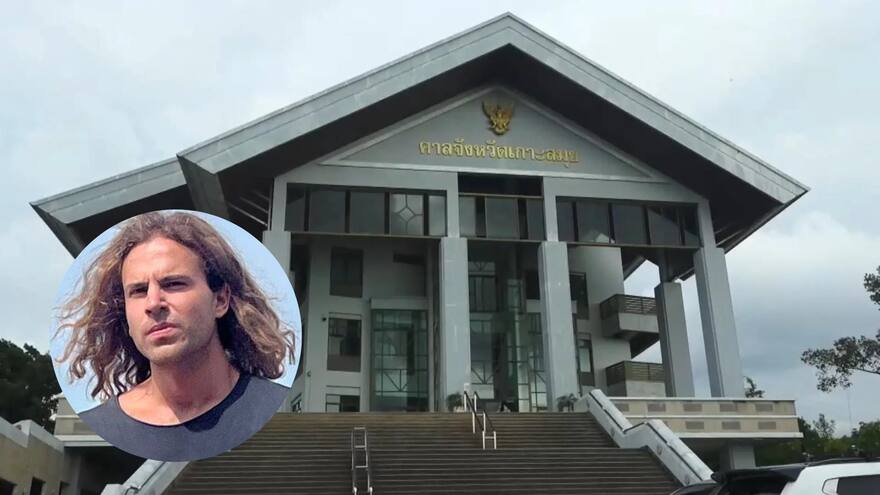 El caso contra Daniel Sancho, por muerte de colombiano en Tailandia, avizora posible fecha de juicio