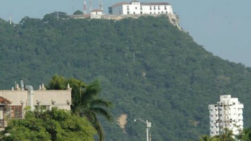 Cerro de La Popa comienza su proceso para convertirse en Bosque de Paz