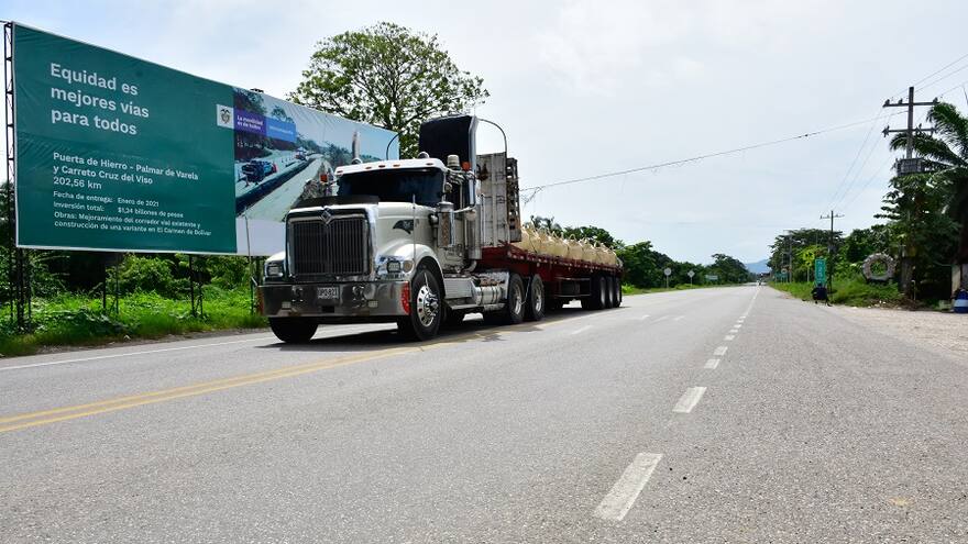 Los beneficios de una vía de cuarta generación en el Atlántico y Bolívar
