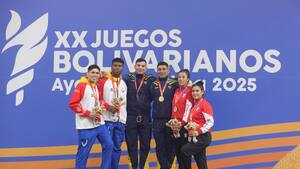 Colombia llega a 107 medallas de oro en los Juegos Bolivarianos