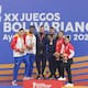 Colombia llega a 107 medallas de oro en los Juegos Bolivarianos