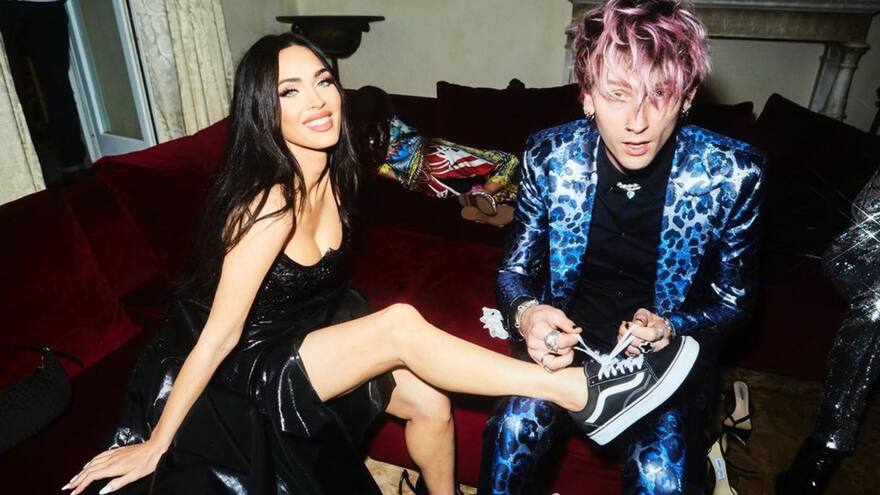 Megan Fox envió una extraña carta a Machine Gun Kelly y preocupó a sus fans