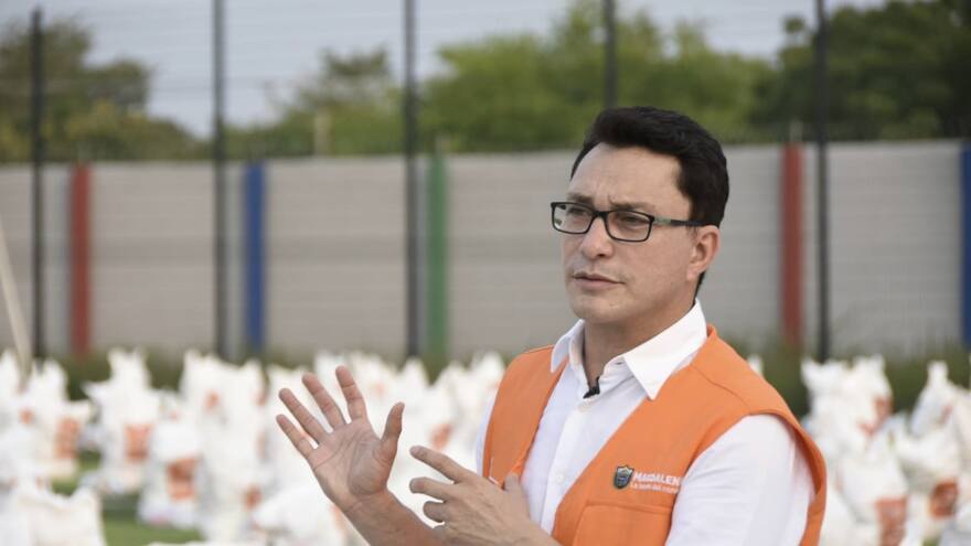 Reprograman audiencia de imputación de cargos contra Carlos Caicedo