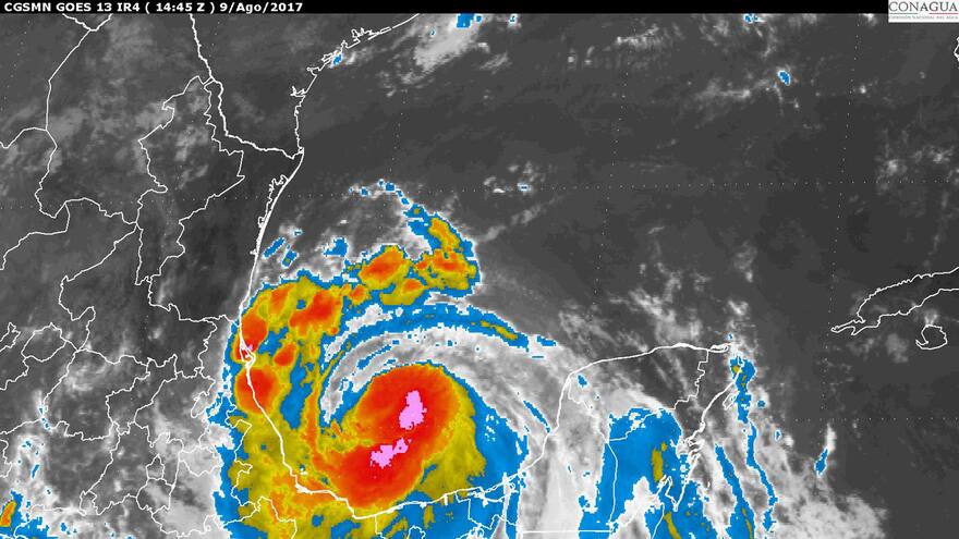 Temporada de huracanes de 2017 bate récords