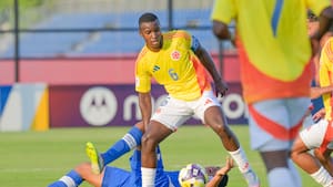 El Salvador 0, Colombia 0: empate que pone en duda la clasificación