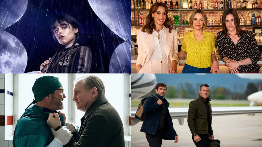 Series que se estrenan en la semana del 21 al 27 de noviembre: Merlina, Echo y McDonalds & Dodds en la lista